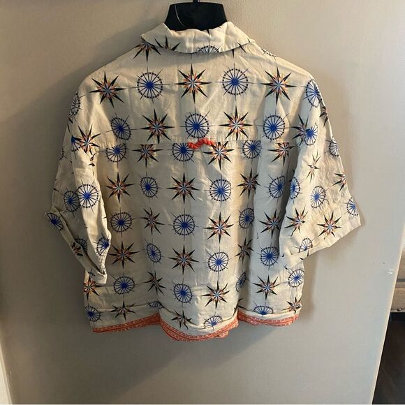 NWT Anthropologie Linen Set - Picture 7 of 9